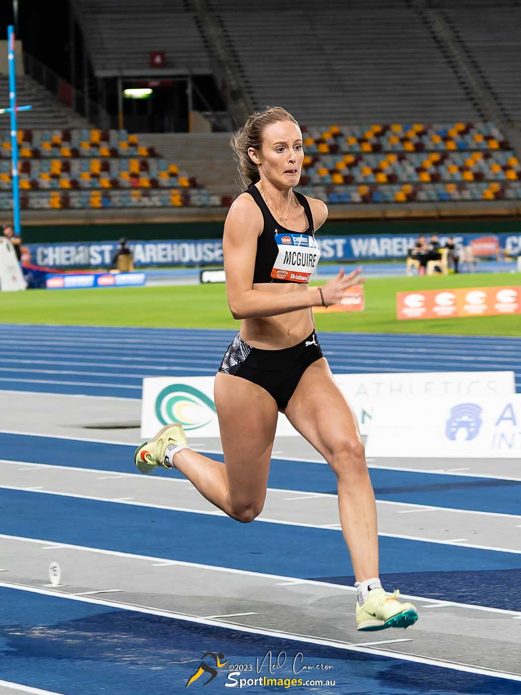 Annie McGuire, Women's Long Jump